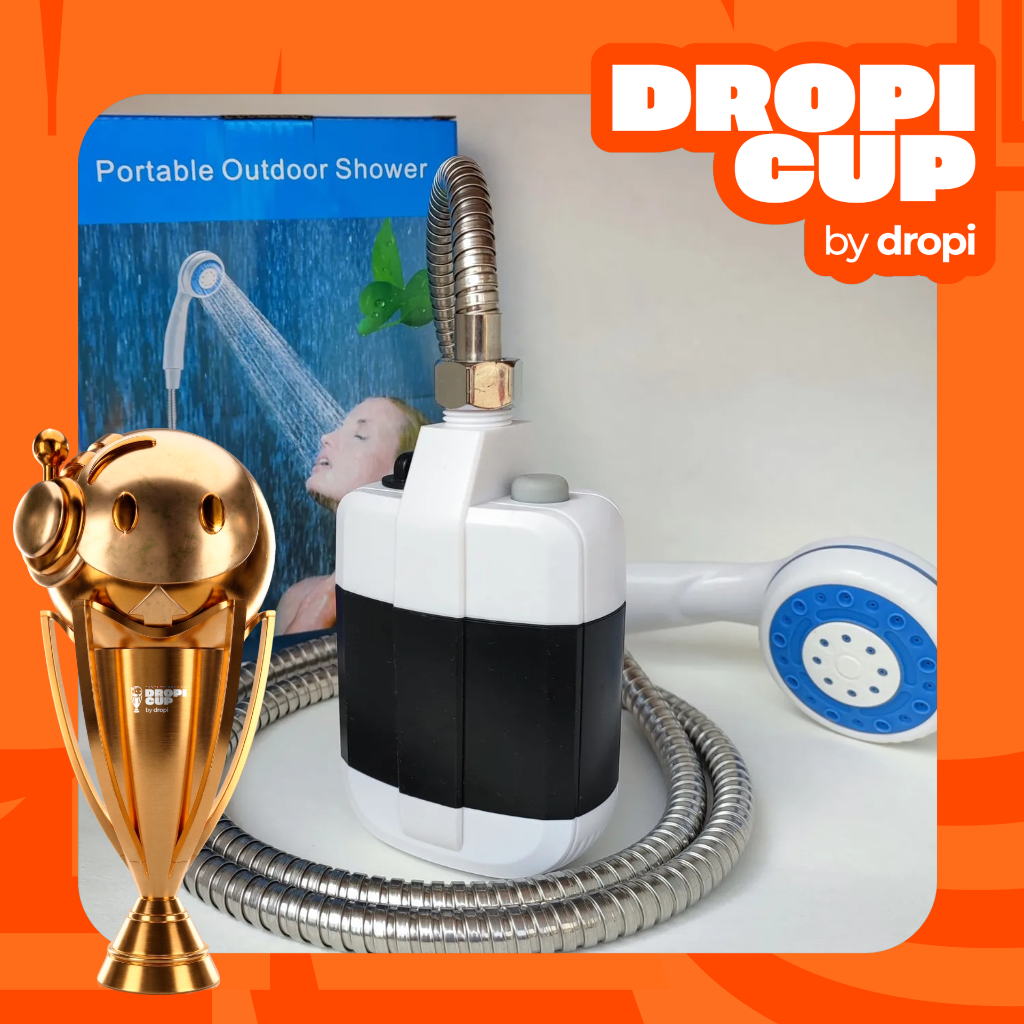 DROPI CUP-BOMBA DE DUCHA EXTERIOR PORTAT